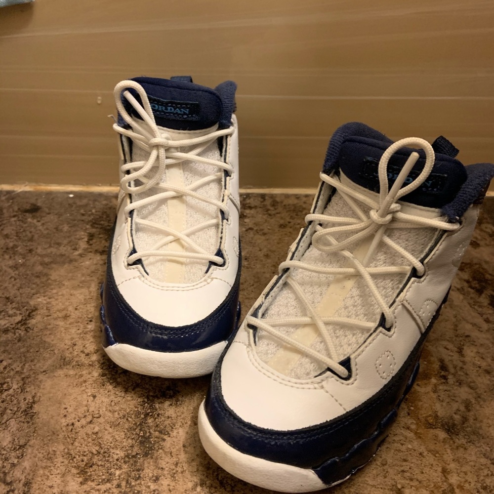 Toddler Jordan 9s